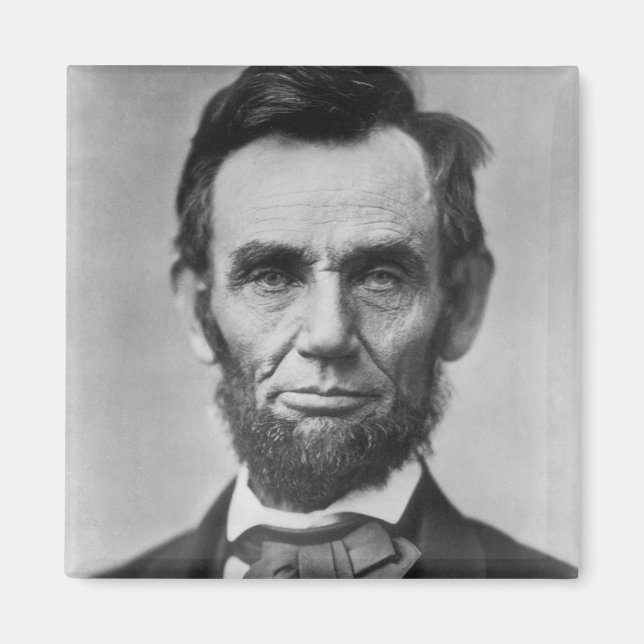 Abraham Lincoln Magnet (Vorne)