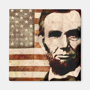 Abraham Lincoln Magnet