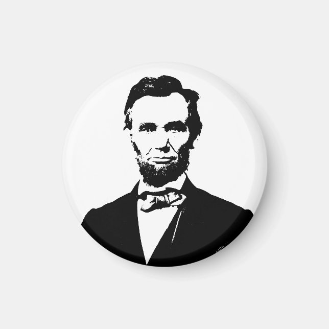 Abraham Lincoln Magnet (Vorne)