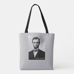 Abraham Lincoln - mit Malice in Richtung Niemand