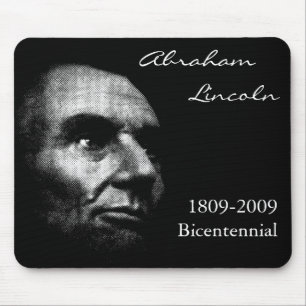 Abraham Lincoln Mousepad