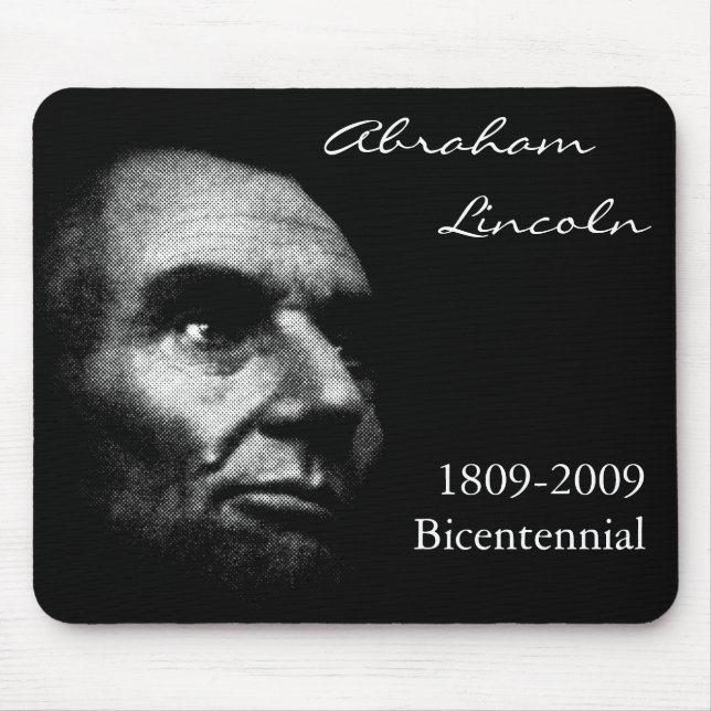 Abraham Lincoln Mousepad (Vorne)
