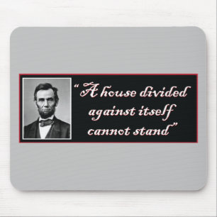 Abraham Lincoln Mousepad