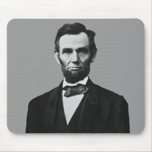 Abraham Lincoln Mousepad
