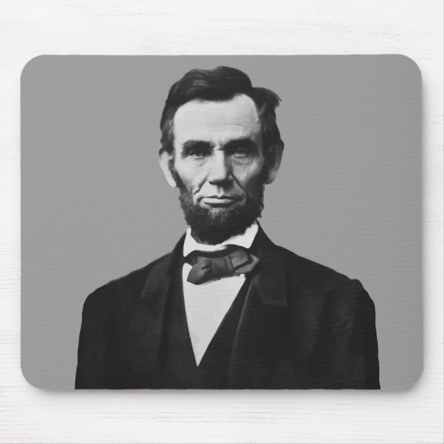 Abraham Lincoln Mousepad (Vorne)