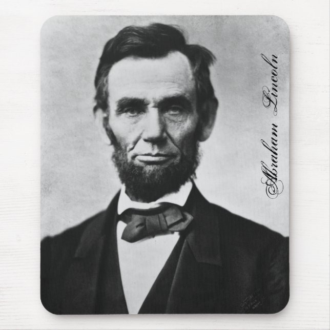 ABRAHAM LINCOLN MOUSEPAD (Vorne)