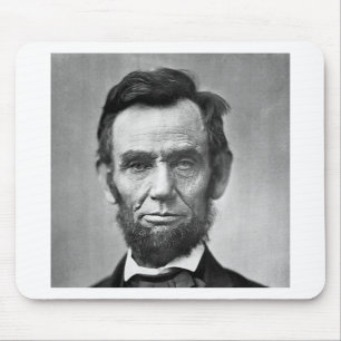 Abraham Lincoln Mousepad