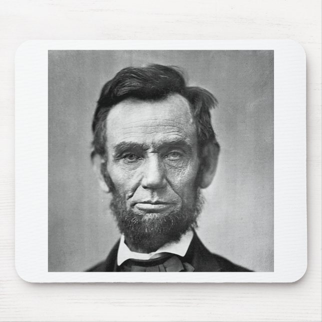 Abraham Lincoln Mousepad (Vorne)