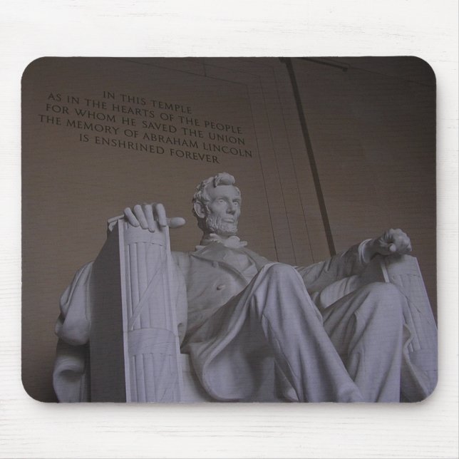 Abraham Lincoln mousepad (Vorne)