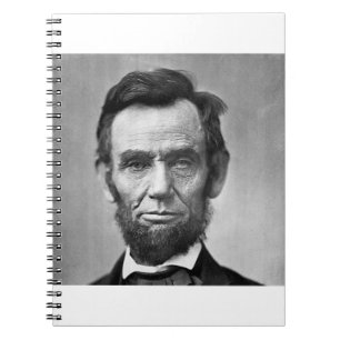 Abraham Lincoln Notizblock