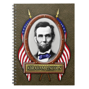Abraham Lincoln Notizblock