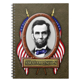 Abraham Lincoln Notizblock