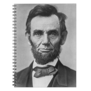 Abraham Lincoln Notizblock