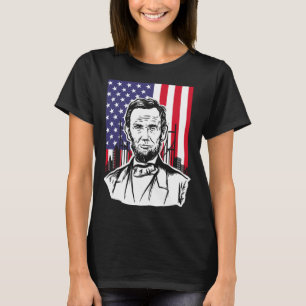 Abraham Lincoln oder Sei exzellent zueinander oder T-Shirt