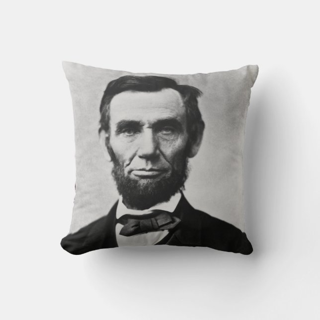 Abraham Lincoln Pillow Kissen (Vorderseite)