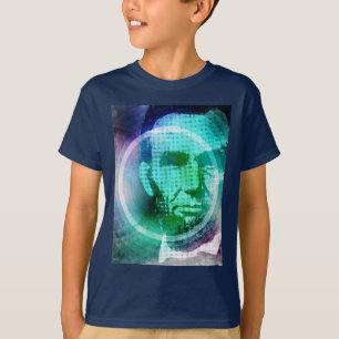 Abraham Lincoln Pop Art T-Shirt