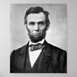Abraham Lincoln Portrait - 1863 Poster