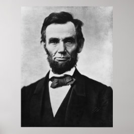 Abraham Lincoln Portrait Poster