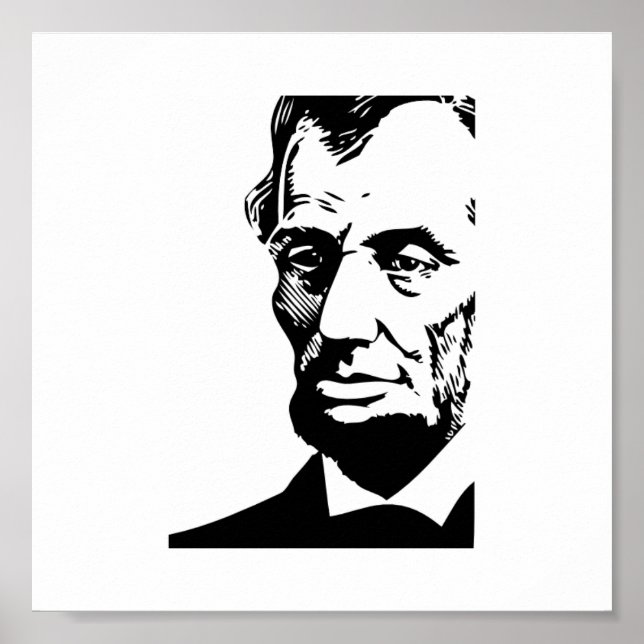 Abraham Lincoln Poster (Vorne)