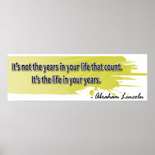 Abraham Lincoln Poster