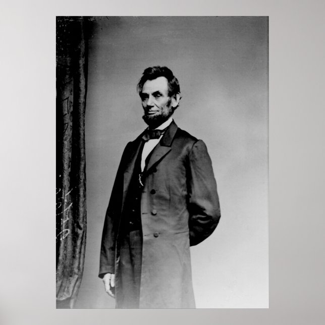 Abraham Lincoln Poster (Vorne)