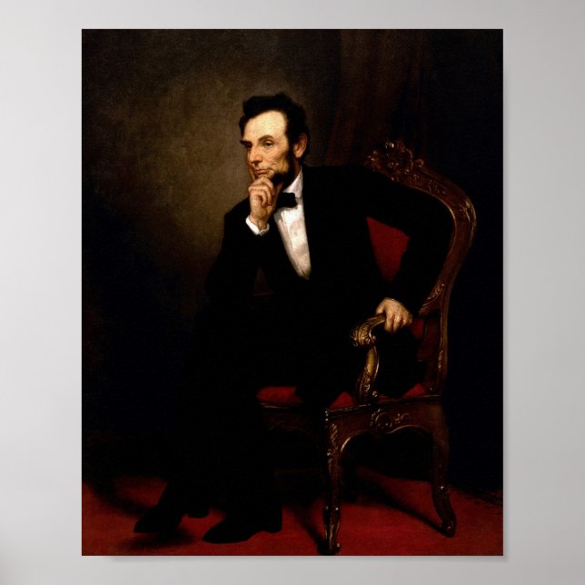 Abraham Lincoln Poster (Vorne)
