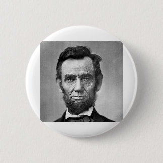 Abraham Lincoln - Präsident Button