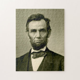 Abraham Lincoln Präsident usa vereinte Staaten Ame Puzzle