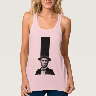 Abraham Lincoln Presidential Fashion Statement Tank Top