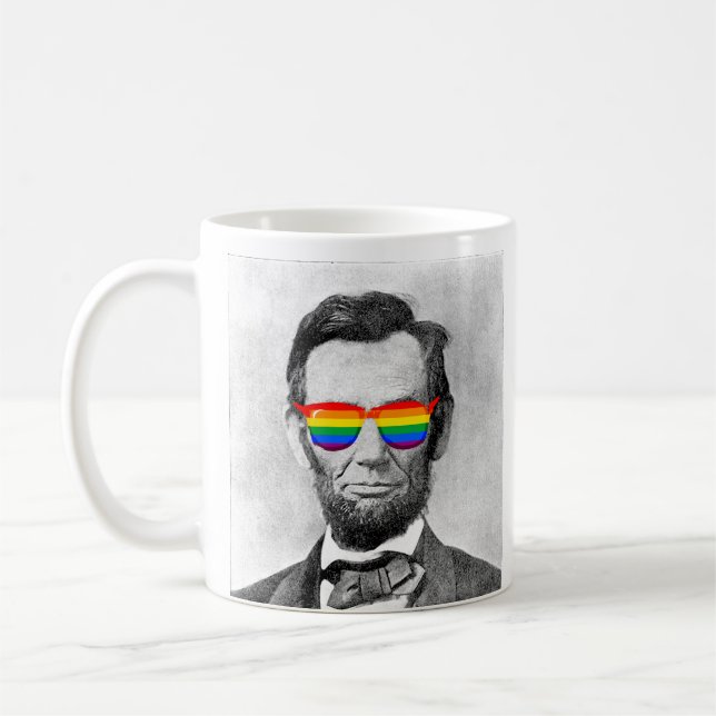 Abraham Lincoln Pride Kaffeetasse (Links)