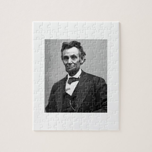 Abraham Lincoln Puzzle (Vertikal)