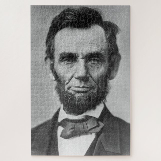Abraham Lincoln Puzzle (Vertikal)
