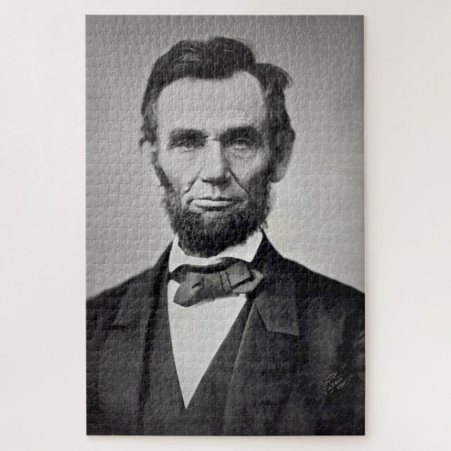 Abraham Lincoln Puzzle (Vertikal)
