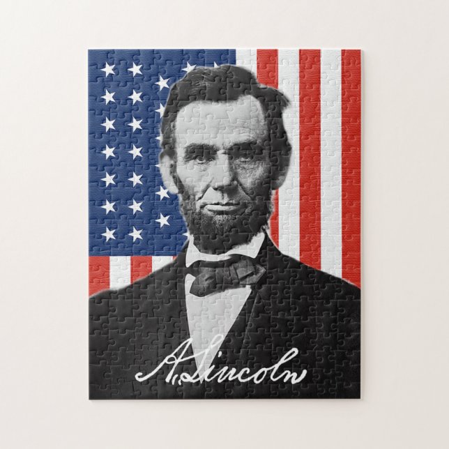 Abraham Lincoln-Puzzlespiel Puzzle (Vertikal)
