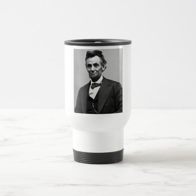 Abraham Lincoln Reisebecher (Mittel)