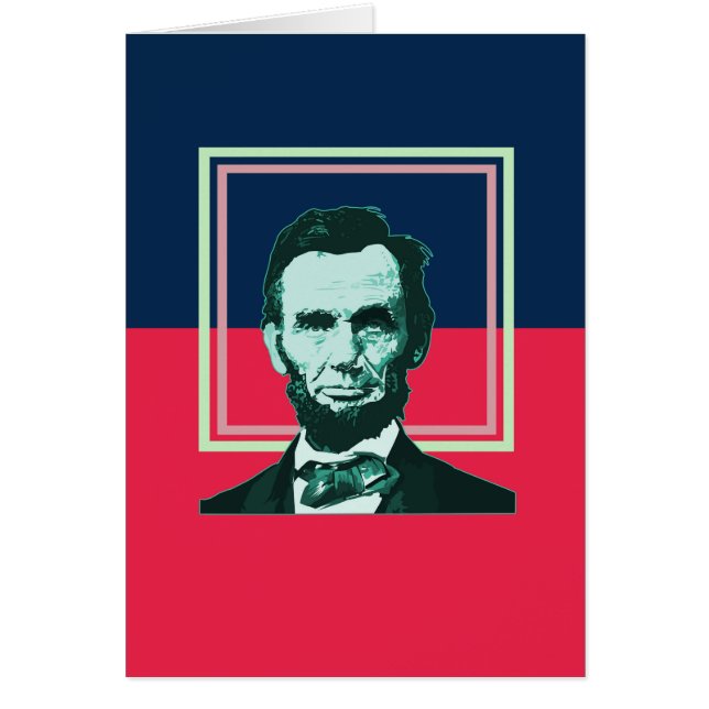 Abraham Lincoln - Retro (Vorne)