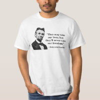 Abraham Lincoln-Schleppangel-Zitat