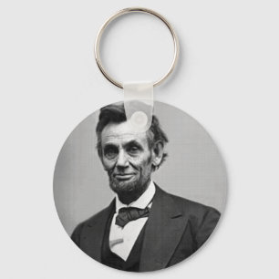 Abraham Lincoln Schlüsselanhänger