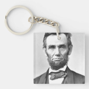 Abraham Lincoln Schlüsselanhänger