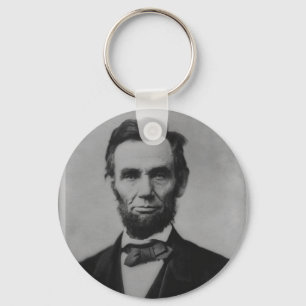 Abraham Lincoln Schlüsselanhänger