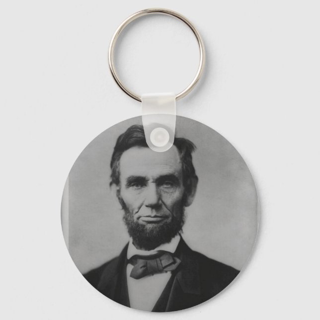 Abraham Lincoln Schlüsselanhänger (Vorderseite)
