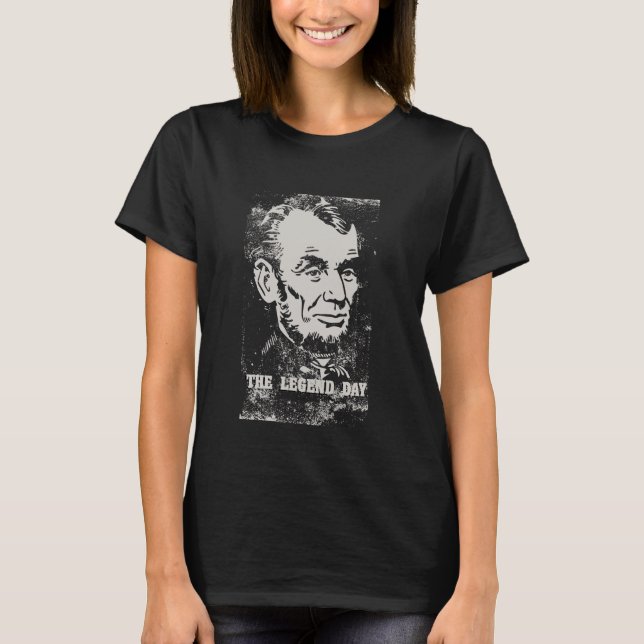 Abraham Lincoln Shirt (Vorderseite)