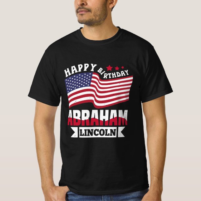 Abraham Lincoln Shirt (Vorderseite)