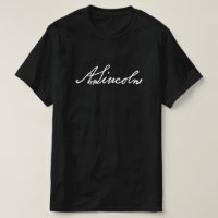 Abraham Lincoln Signature
