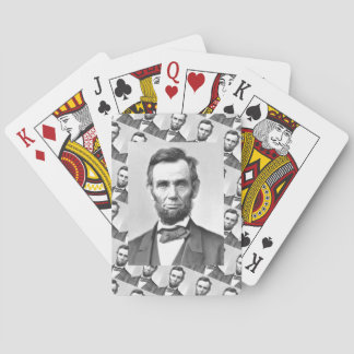 Abraham Lincoln Spielkarten