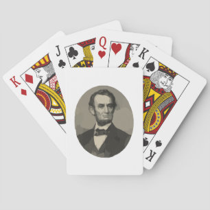 Abraham Lincoln Spielkarten