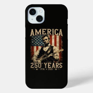 Abraham Lincoln spielt Gitarre 4. Juli Case-Mate iPhone Hülle
