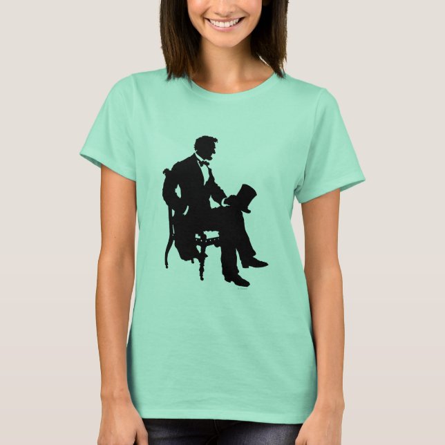 Abraham Lincoln T-Shirt (Vorderseite)
