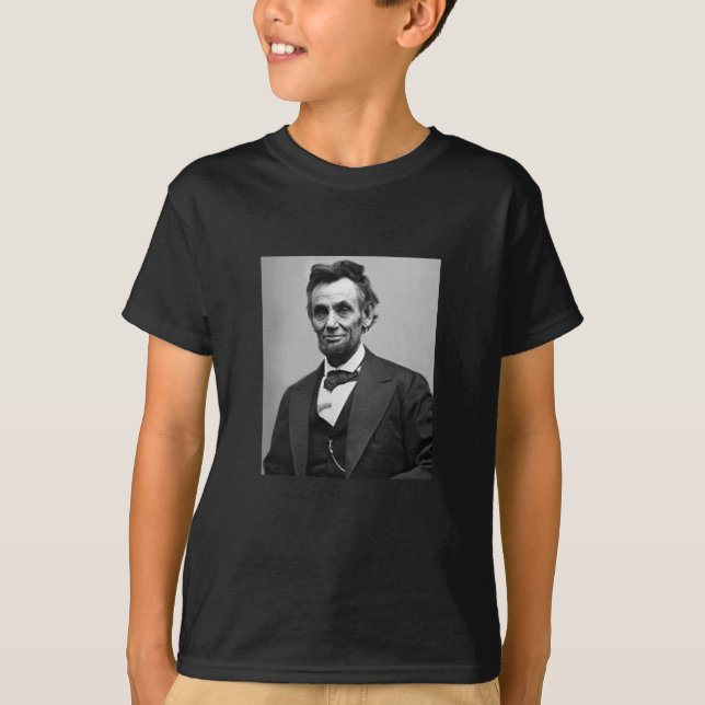 Abraham Lincoln T-Shirt (Vorderseite)