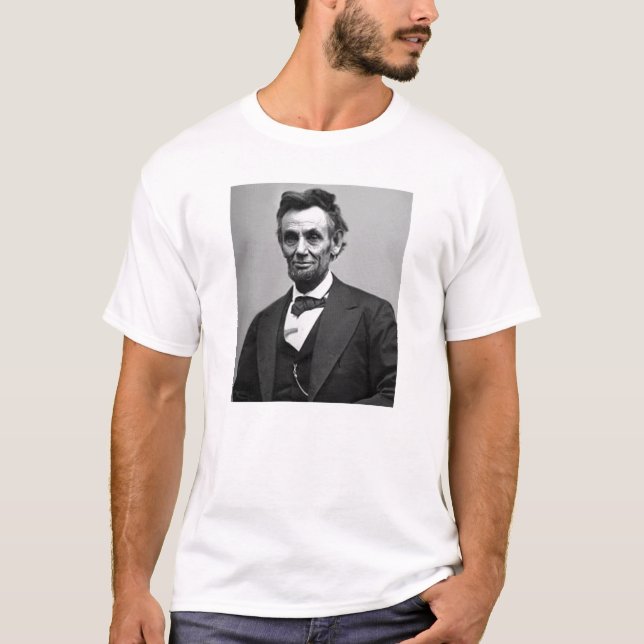 Abraham Lincoln T-Shirt (Vorderseite)